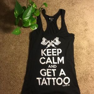 Women’s racer back tee